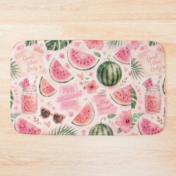 Item preview, Pink Watermelon Aesthetic Pattern designed and sold by Aramdesing.