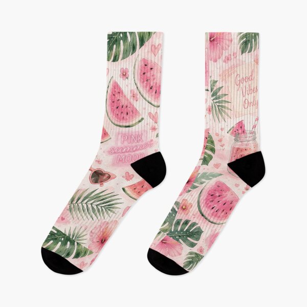 Item preview, Pink Watermelon Aesthetic Pattern designed and sold by Aramdesing.