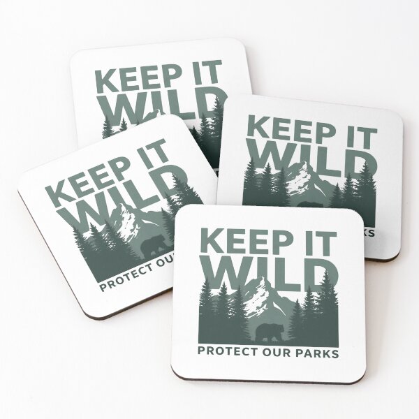 Item preview, Keep It Wild Protect Our Parks National Park Outdoor Conservation Nature Lover designed and sold by RetroMini2026.
