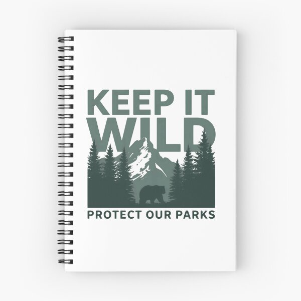 Item preview, Keep It Wild Protect Our Parks National Park Outdoor Conservation Nature Lover designed and sold by RetroMini2026.