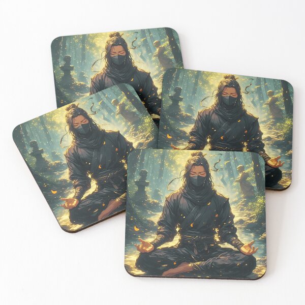Item preview, Zen of the Shadow Warrior designed and sold by ZenGrooves.