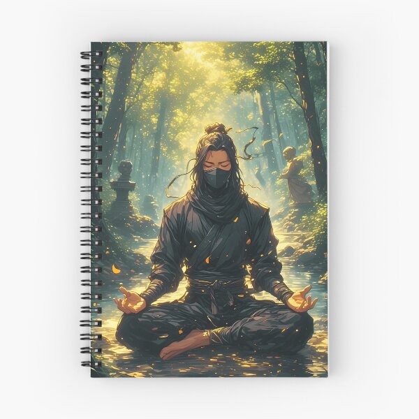 Item preview, Zen of the Shadow Warrior designed and sold by ZenGrooves.