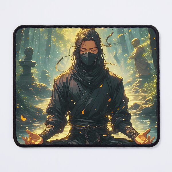 Item preview, Zen of the Shadow Warrior designed and sold by ZenGrooves.