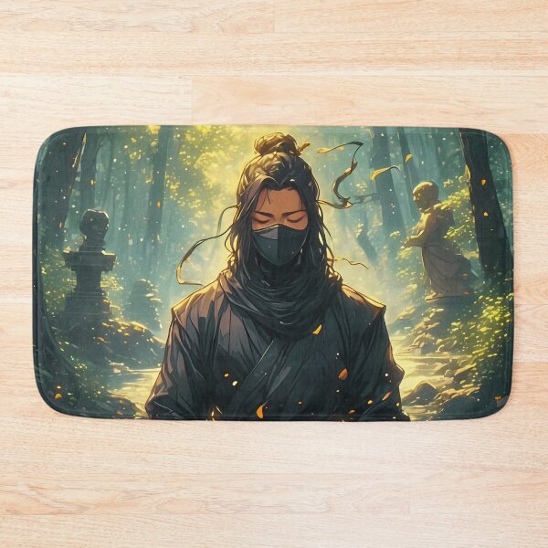 Item preview, Zen of the Shadow Warrior designed and sold by ZenGrooves.