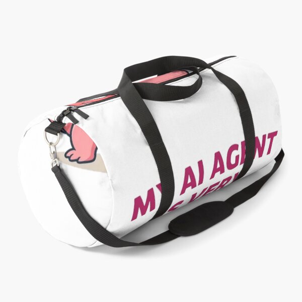 Item preview, My AI Agent Is Very Autonomous Kawaii Axolotl designed and sold by Bianca Oltean.