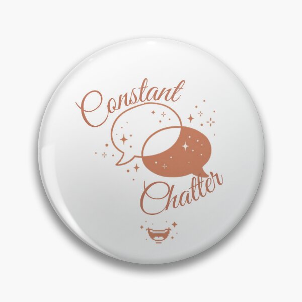 Item preview, Constant Chatter Sparkly Speech Bubbles Design designed and sold by OffBeatDesign1.