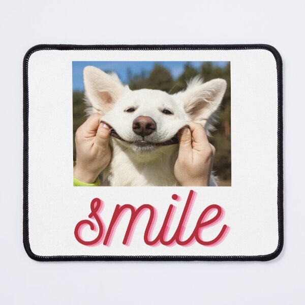 Item preview, Smile and Dog Smile. designed and sold by Dinasshop.