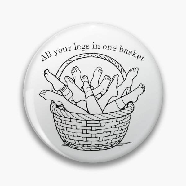Item preview, All legs in one basket designed and sold by SloganStorm.