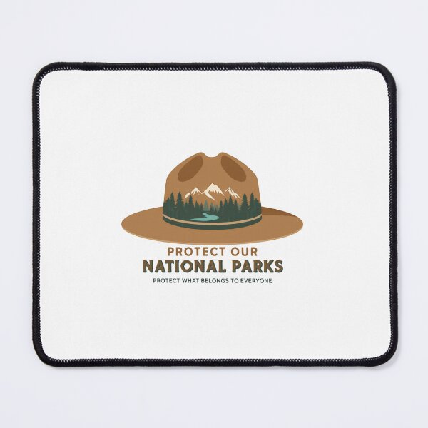 Item preview, Protect Our National Parks Protect What Belongs To Everyone Conservation Nature Lover Outdoor Explorer designed and sold by RetroMini2026.