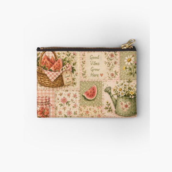 Item preview, Cottagecore Watermelon Patch Pattern designed and sold by Aramdesing.