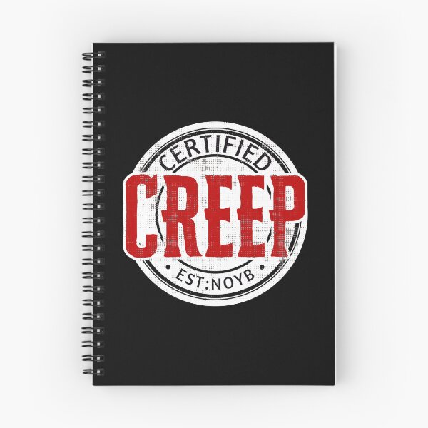 Item preview, Funny Certified Creep Badge designed and sold by TackyTime.