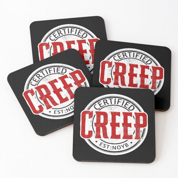 Item preview, Funny Certified Creep Badge designed and sold by TackyTime.