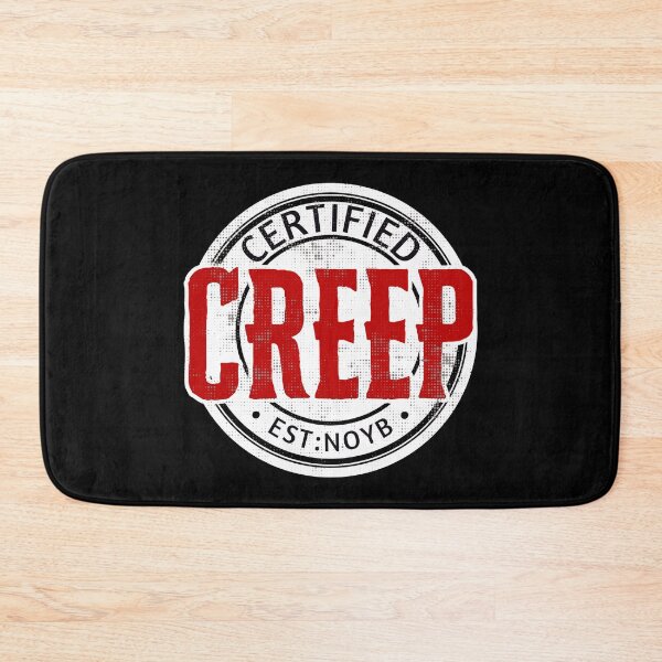 Item preview, Funny Certified Creep Badge designed and sold by TackyTime.