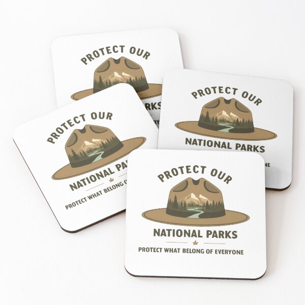 Item preview, Protect Our National Parks Protect What Belong Of Everyone National Parks Conservation Nature Lover Hiker designed and sold by RetroMini2026.