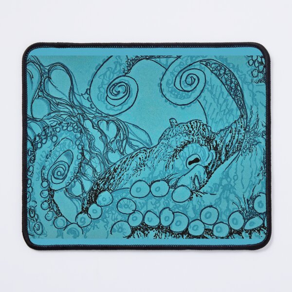 Item preview, Deep Blue Octo designed and sold by R.M. Tembreull.