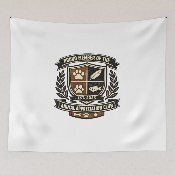 Item preview, Proud Member Animal Appreciation Club designed and sold by Dresut.