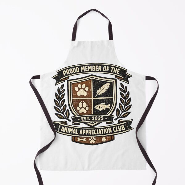 Item preview, Proud Member Animal Appreciation Club designed and sold by Dresut.