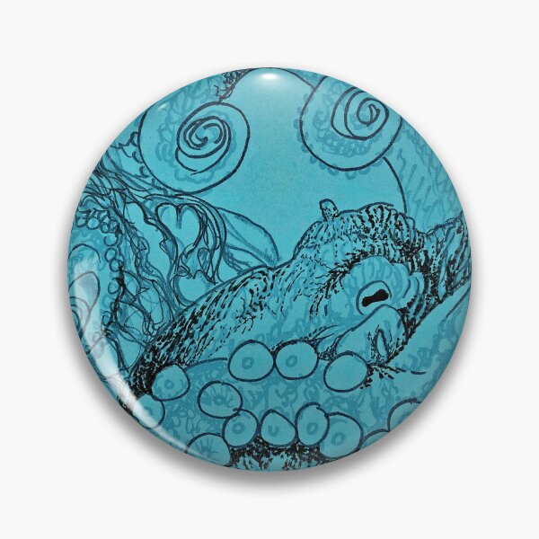 Item preview, Deep Blue Octo designed and sold by R.M. Tembreull.