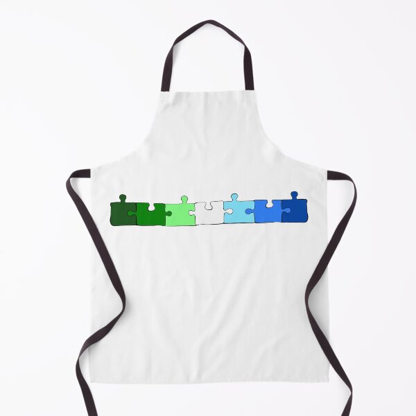 Item preview, Gay Pride Puzzle Pieces Pride Flag designed and sold by HarveyHandcraftsandDesigns.