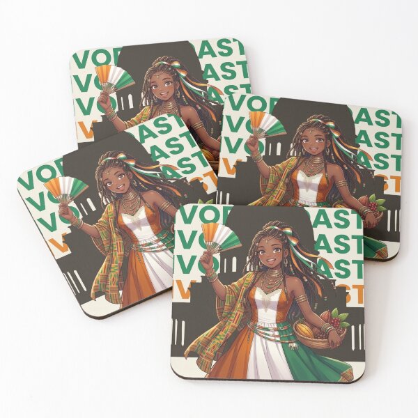 Item preview, Adjoua – Golden Rhythm of Ivory Coast designed and sold by DanSena.