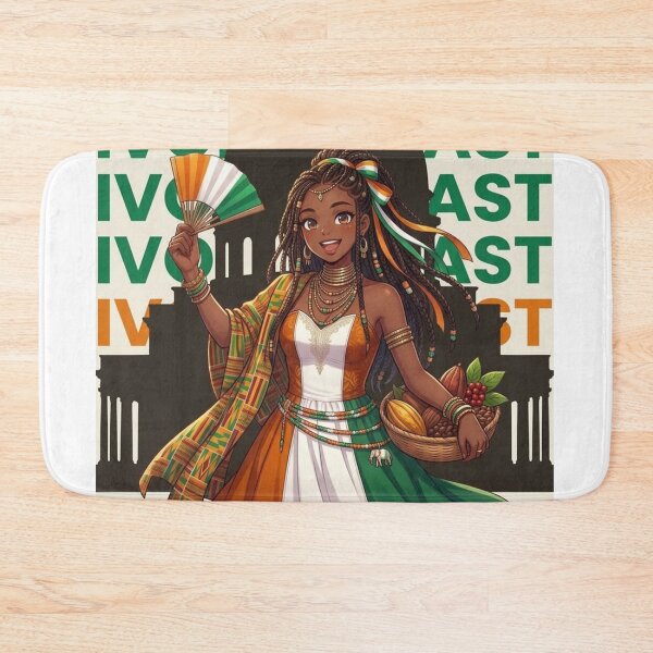 Item preview, Adjoua – Golden Rhythm of Ivory Coast designed and sold by DanSena.