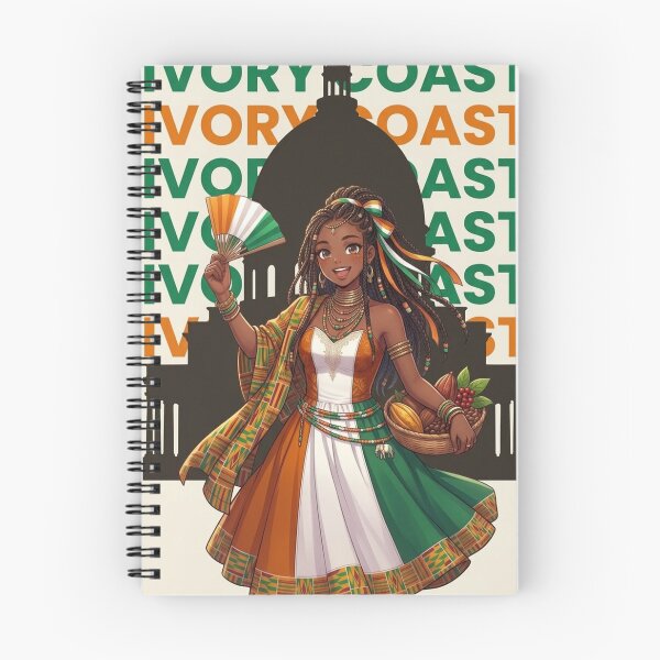 Item preview, Adjoua – Golden Rhythm of Ivory Coast designed and sold by DanSena.