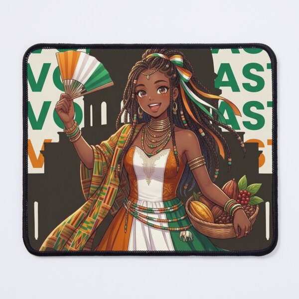 Item preview, Adjoua – Golden Rhythm of Ivory Coast designed and sold by DanSena.