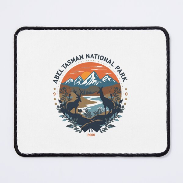 Item preview, Abel Tasman National Park New Zealand NZ Travel Souvenir designed and sold by RetroMini2026.