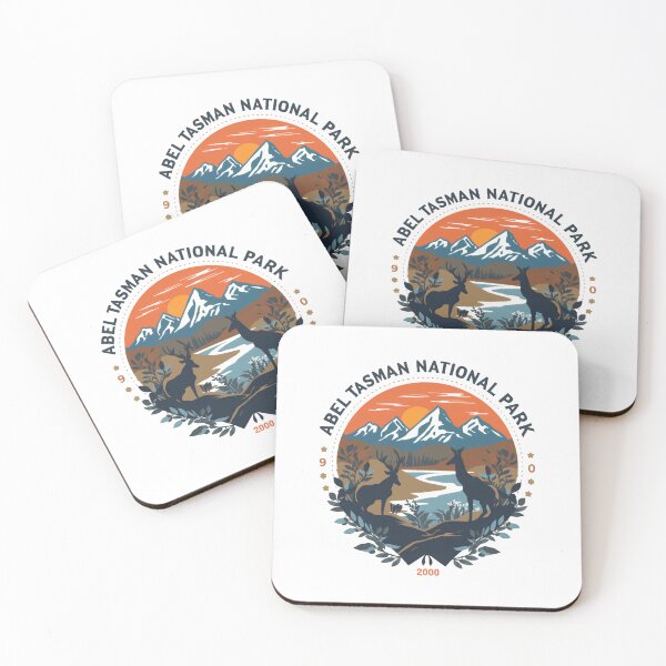 Item preview, Abel Tasman National Park New Zealand NZ Travel Souvenir designed and sold by RetroMini2026.