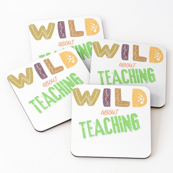 Item preview, Wild about Teaching designed and sold by JeramieEIler.