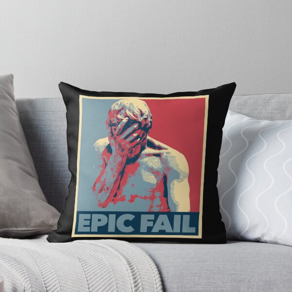 Item preview, Epic Fail, Facepalm Statue designed and sold by gorillamerch.
