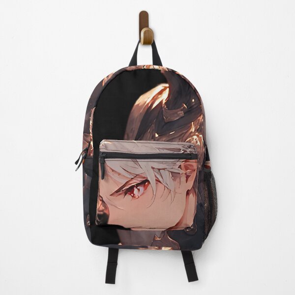 Item preview, Epic Anime Fantasy Duo White Hair Warriors Back to Back designed and sold by UrbanPrts.