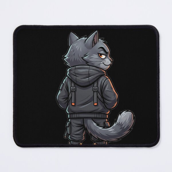 Item preview,  Funny cat Streetwear Character Don't Even Try Me designed and sold by Rovano.