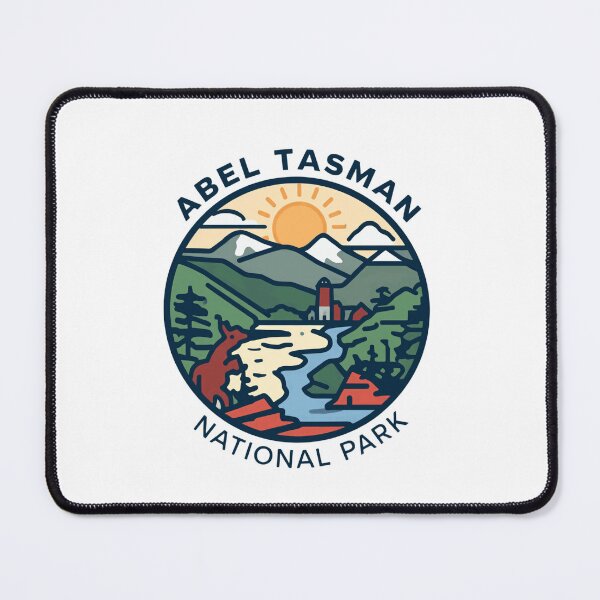 Item preview, Abel Tasman National Park New Zealand Travel Hiking Nature Adventure designed and sold by RetroMini2026.