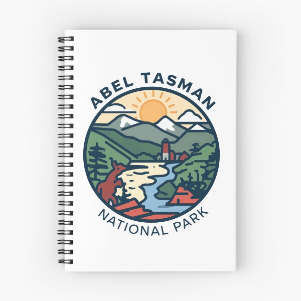 Item preview, Abel Tasman National Park New Zealand Travel Hiking Nature Adventure designed and sold by RetroMini2026.