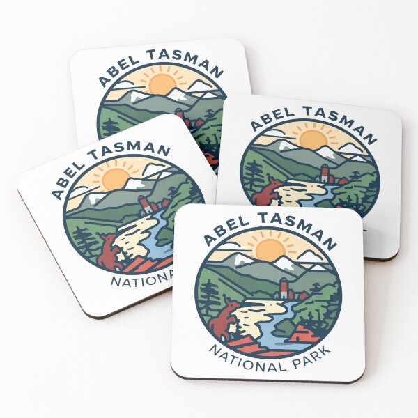 Item preview, Abel Tasman National Park New Zealand Travel Hiking Nature Adventure designed and sold by RetroMini2026.