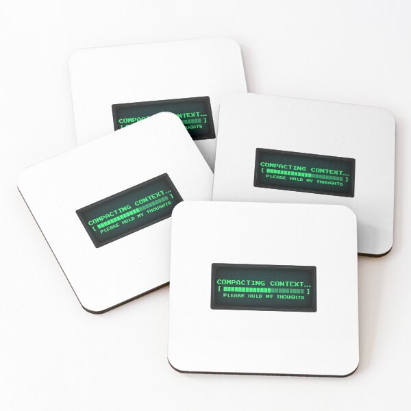 Item preview, Compacting Context Please Hold My Thoughts designed and sold by Bianca Oltean.