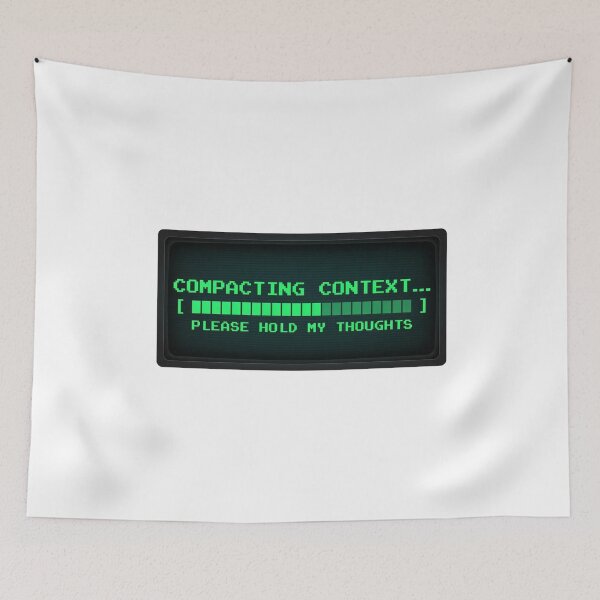Item preview, Compacting Context Please Hold My Thoughts designed and sold by Bianca Oltean.