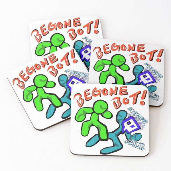 Item preview, Begone Bot! designed and sold by Bunkyard.