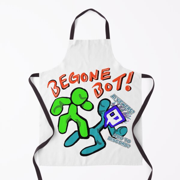 Item preview, Begone Bot! designed and sold by Bunkyard.