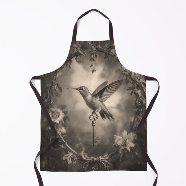 Item preview, Hummingbird and Skeleton Key designed and sold by SpecInkStudio.