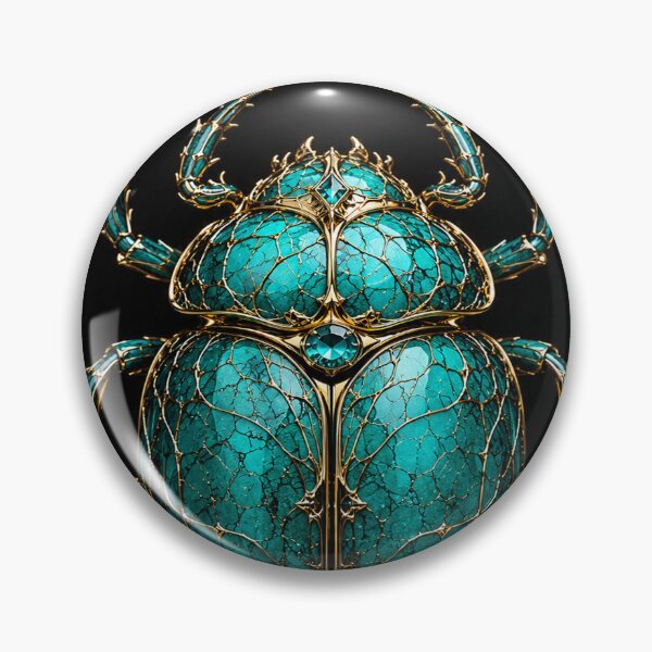 Item preview, Obsidian Scarab designed and sold by PXLSKN.