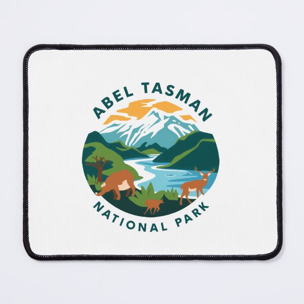 Item preview, Abel Tasman National Park New Zealand Travel Outdoors Hiker Visitor designed and sold by RetroMini2026.