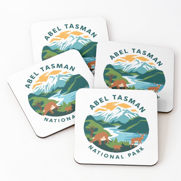 Item preview, Abel Tasman National Park New Zealand Travel Outdoors Hiker Visitor designed and sold by RetroMini2026.