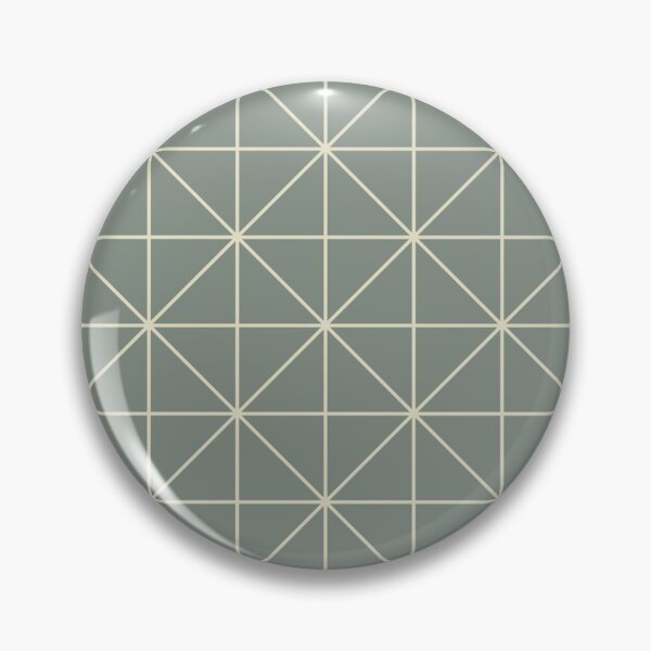 Item preview, Dolphin gray & dirty white mesh designed and sold by Mint + Midnight.