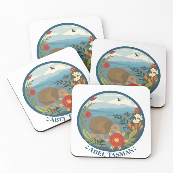 Item preview, Abel Tasman National Park New Zealand Kiwi Bird Travel Souvenir designed and sold by RetroMini2026.