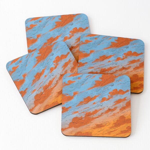 Item preview, Abstract Sunset Sky  designed and sold by Fipadsa.