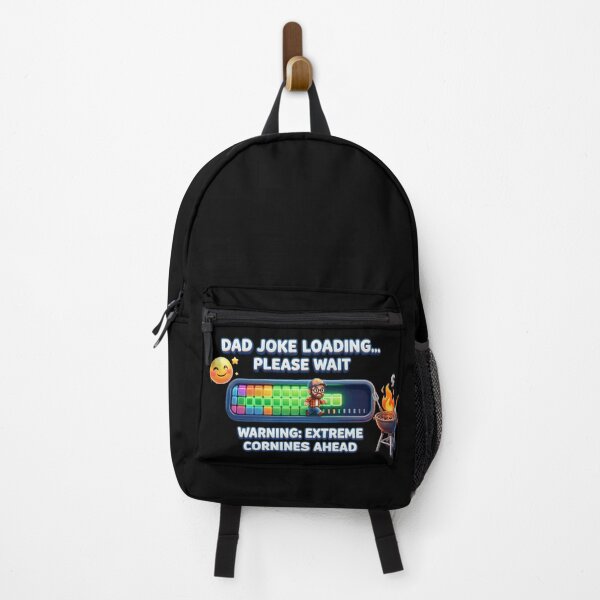 Item preview, Dad Joke Loading Please Wait – Funny BBQ Gamer Dad Humor Design designed and sold by MartBook.