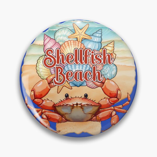 Item preview, Shellfish Beach designed and sold by Karen Wood.