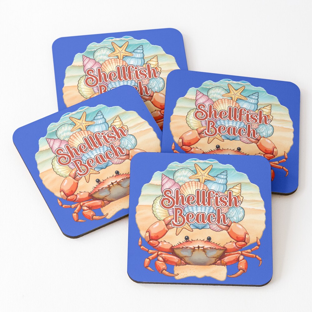 Item preview, Coasters (Set of 4) designed and sold by KEWDesign.